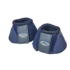 Weatherbeeta Impact Bell Boots - Navy/Navy