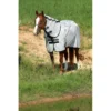 Amigo Stock Horse Flysheet - Silver/Black