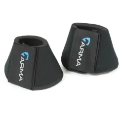 Shires ARMA Neoprene Over Reach Boots - Black