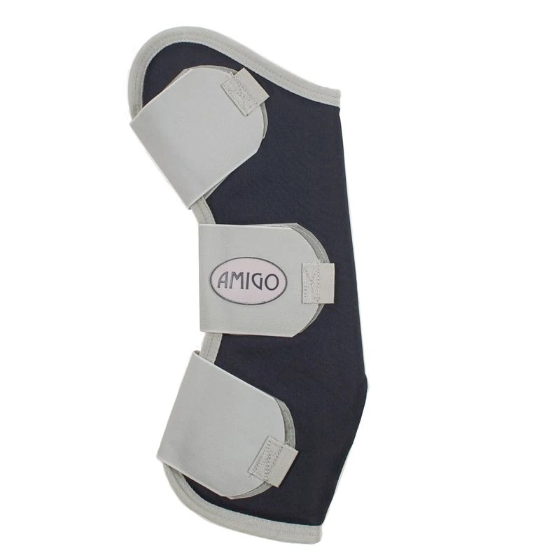 Amigo Travel Boots - Navy/Silver 1 Amigo Travel Boots - Navy/Silver