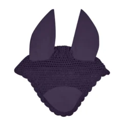 Weatherbeeta Prime Ear Bonnet - Purple Penant