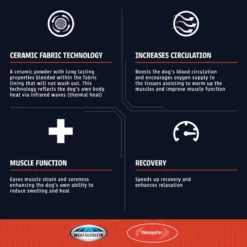 Weatherbeeta Comfitec Premier With Therapy-Tec Detach-A-Neck Medium - Black/Silver/Red -Cheap Equine Nest Store 346759 800 800