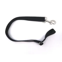 Equi-Essentials Leg Strap Bolt Snap W/Loop End - Black