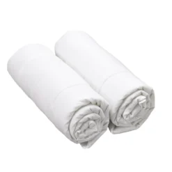 Equi-Essentials 12" Pillow Leg Wraps - White