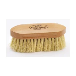 Equi-Essentials Wood Back Small Tampico Dandy Brush - Natural