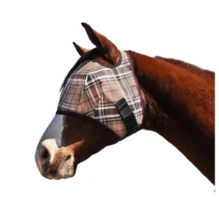 Kensington Signature Fly Mask W/Web Trim - Deluxe Black
