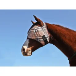 Kensington Signature Fly Mask W/Web Trim - Deluxe Black -Cheap Equine Nest Store 358097 800 800