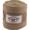 Western Rawhide Anti-Pilling Polo Wraps - Sand