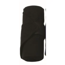 Western Rawhide Standing Wraps - Black
