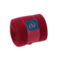 Ovation Professional Polo Wraps - Burgundy