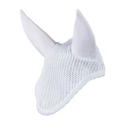 Horze Marquess Ear Net - White