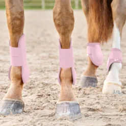 Horze Tendon Boots - Lady Light Pink -Cheap Equine Nest Store 377285 800 800