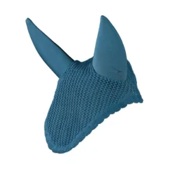 Horze Marquess Ear Net - Aegean Blue