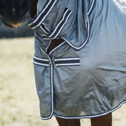 Horze La Pampa Fly Set - Grey -Cheap Equine Nest Store 380652 800 800