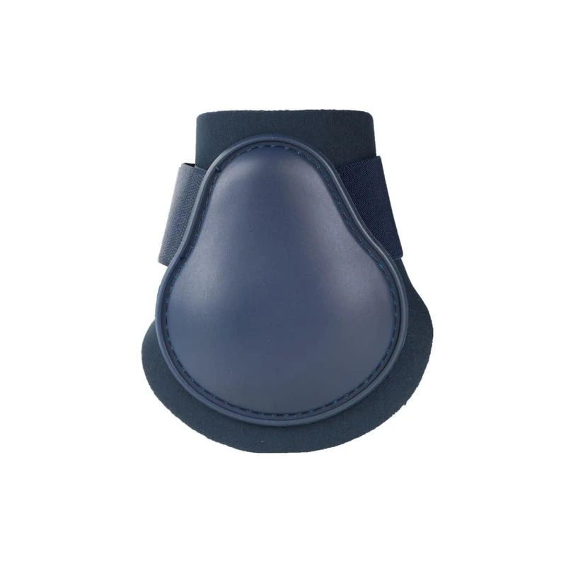 Horze Fetlock Boots - Dark Dark Blue 2 Horze Fetlock Boots - Dark Dark Blue - Image 2