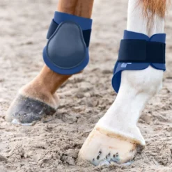 Horze Fetlock Boots - Dark Dark Blue 5 Horze Fetlock Boots - Dark Dark Blue -Cheap Equine Nest Store 382980 800 800
