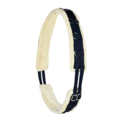 Horze Lunging Surcingle - Dark Blue