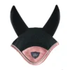 Woof Wear Vision Ergonomic Ear Net - Black/Rose Gold