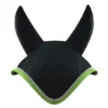 Woof Wear Ergonomic Ear Net - Black/Lime