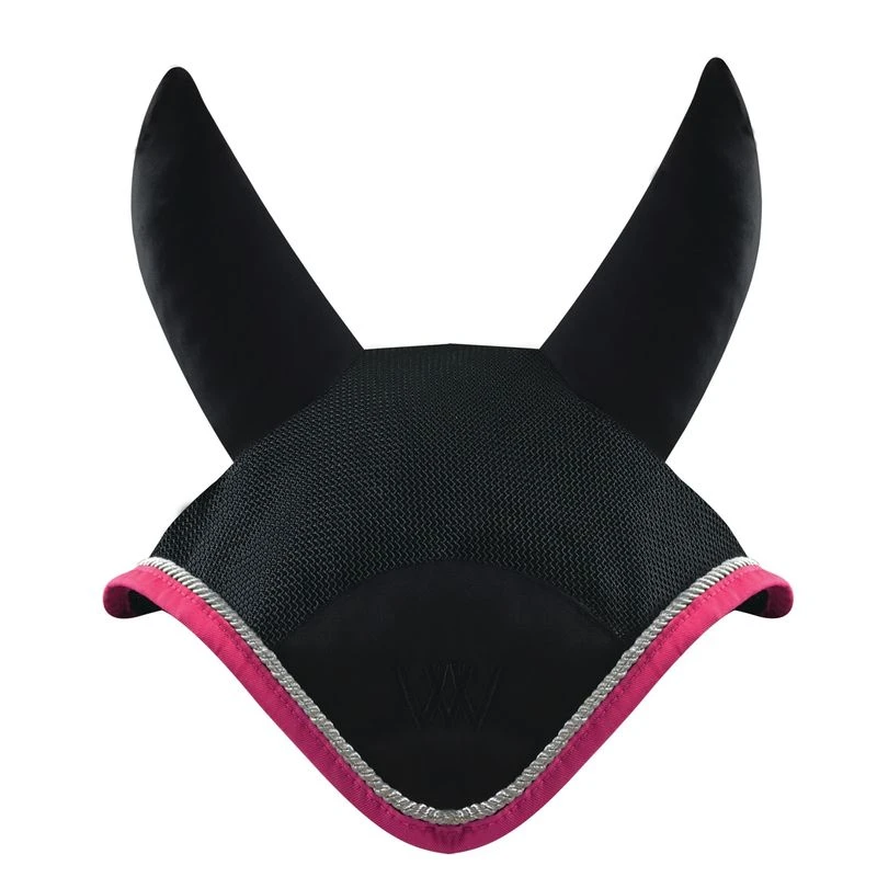 Woof Wear Ergonomic Ear Net - Black/Berry 2 Woof Wear Ergonomic Ear Net - Black/Berry - Image 2