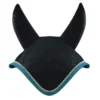 Woof Wear Ergonomic Ear Net - Black/Turquoise