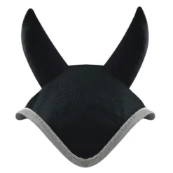 Woof Wear Ergonomic Ear Net - Black/Brushed Steel