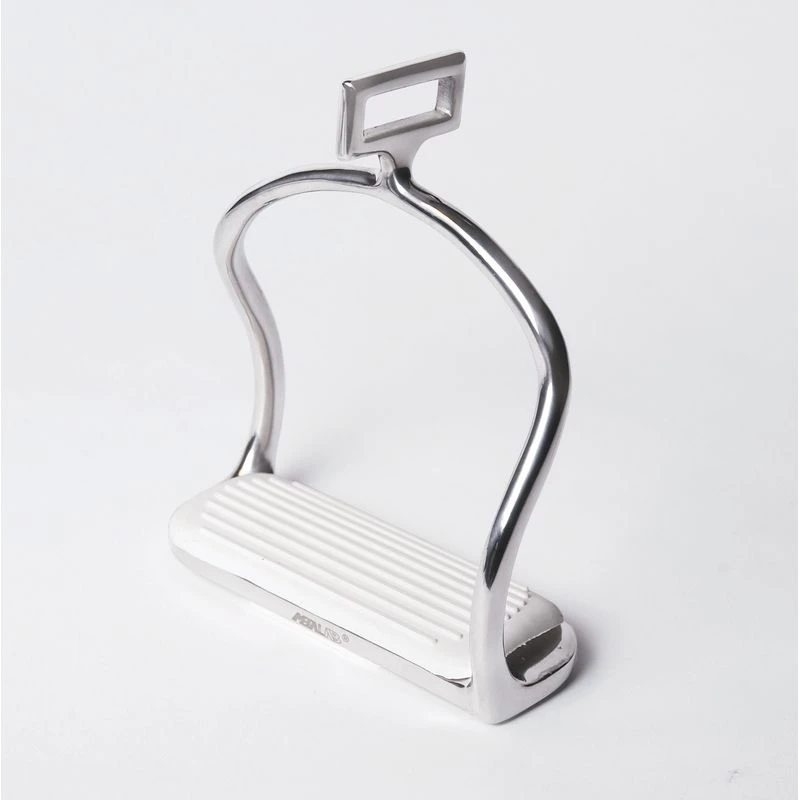 Centaur Icelandic Stirrup Irons - Stainless Steel 1 Centaur Icelandic Stirrup Irons - Stainless Steel