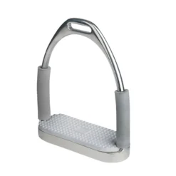 Centaur Jointed Stirrup Irons - Stainless Steel