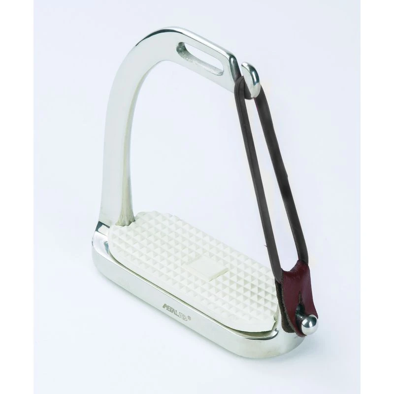 Centaur Peacock Stirrup Irons - Stainless Steel 1 Centaur Peacock Stirrup Irons - Stainless Steel