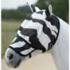 Bucas Buzz-Off Extended Nose Fly Mask W/Ears - Zebra