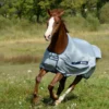 Bucas Classic Buzz Off Fly Sheet - Silver/Navy