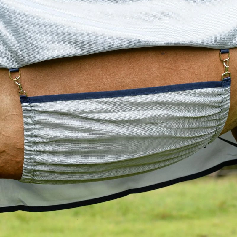 Bucas Classic Buzz Off Fly Sheet - Silver/Navy 3 Bucas Classic Buzz Off Fly Sheet - Silver/Navy - Image 3