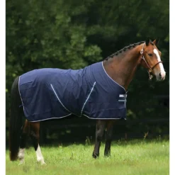 Rambo Stable Sheet - Navy/Navy/White