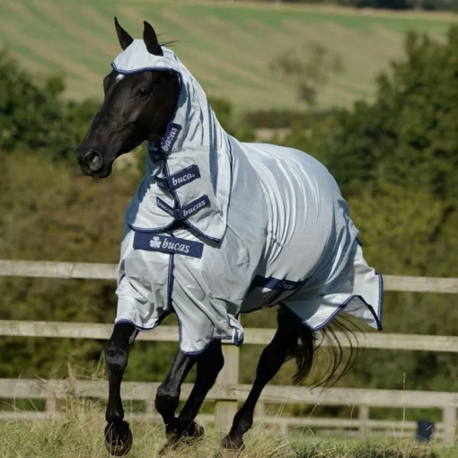 Bucas Buzz Off X Fly Sheet - Silver -Cheap Equine Nest Store 405825 800 800