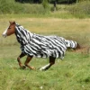 Bucas Buzz Off Full Neck Fly Sheet - Zebra