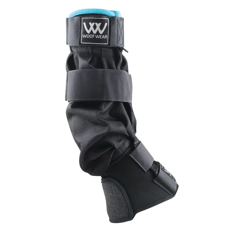 Woof Wear Mud Fever Turnout Boots - Black/Turquoise 1 Woof Wear Mud Fever Turnout Boots - Black/Turquoise