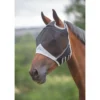 Shires Fine Mesh Fly Mask W/Ear Hole - Black