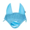 Weatherbeeta Prime Marble Ear Bonnet - Blue Swirl