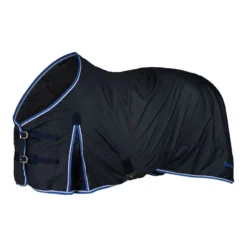 Horze Glasgow Light Weight Turnout Sheet - Dark Blue -Cheap Equine Nest Store 417260 800 800