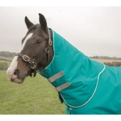 Shires Tempest Plus 200G Neck Cover - Teal