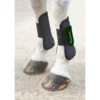 Shires ARMA Tendon Boots - Black/Green