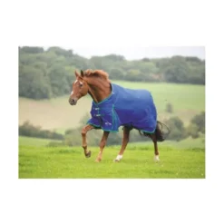 Shires Highlander Plus 200G Standard Neck Turnout - Navy