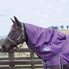 Weatherbeeta Comfitec Plus Dynamic Neck Rug Medium/Lite - Purple/Black