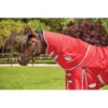 Weatherbeeta Comfitec Classic Neck Rug Medium - Red/Silver/Navy