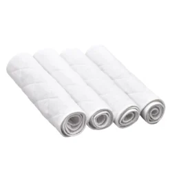 Equi-Essentials Quilted Leg Wraps - White