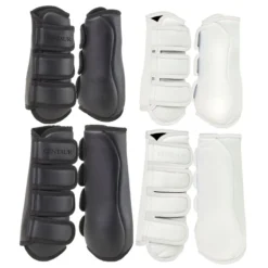 Centaur Classic Dressage Boot Set - Black