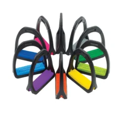 Compositi Premium Adult Stirrups - Lime