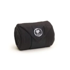 Centaur 12ft Warmblood Polo Wraps - Black