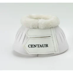 Centaur Fleece Cuff Bell Boots-White - White