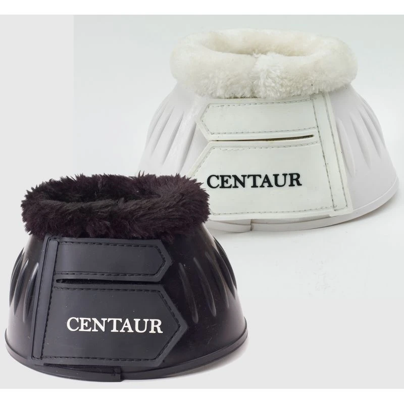 Centaur Fleece Cuff Bell Boots-White - White 2 Centaur Fleece Cuff Bell Boots-White - White - Image 2